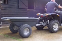 SCH QPTP 500kg Plastic Bodied Tipping Trailer With Wide Profile Wheels 7 SCH QPTP 500kg Plastic Bodied Tipping Trailer With Wide Profile Wheels -Greenworks Sale Shop sch qtpt quad