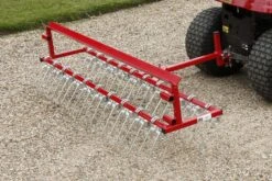 SCH 60" Two-Row Towed Scarifying Rake -Greenworks Sale Shop sch sr2