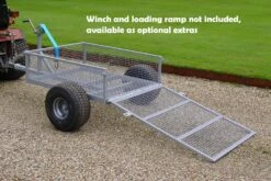 SCH Utility / Fenn Trailer TCT -Greenworks Sale Shop sch tct loading ramp