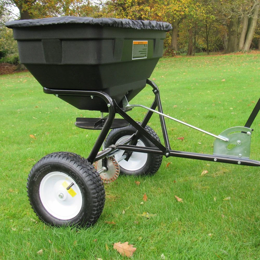 SCH TDS125 60kg Towed Budget Broadcast Spreader 1 SCH TDS125 60kg Towed Budget Broadcast Spreader