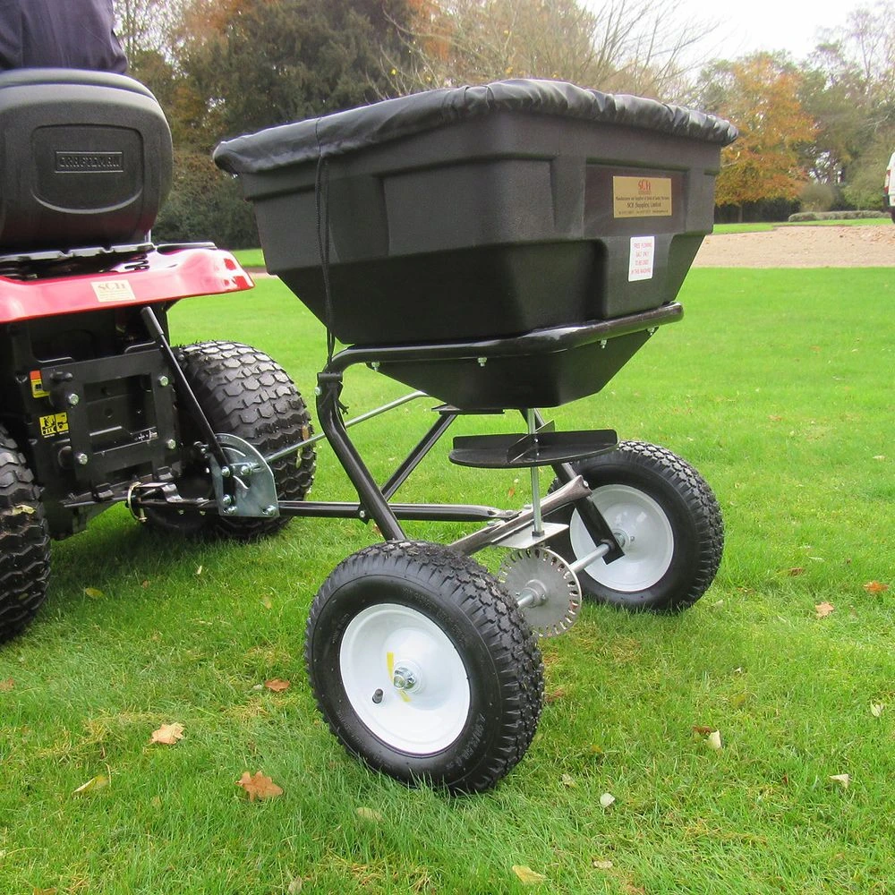 SCH TDS125 60kg Towed Budget Broadcast Spreader 2 SCH TDS125 60kg Towed Budget Broadcast Spreader - Image 2