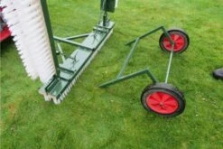 SCH TFB Towed Folding Brush -Greenworks Sale Shop sch towed folding brush transport wheels