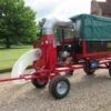SCH Trailer Mounted Leaf Collection Unit TPSU