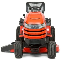 Simplicity Broadmoor SYT410 122cm/48" Hydrostatic Side Discharge Lawn Tractor -Greenworks Sale Shop simplicity broadmoor syt410 lawn tractor front 1