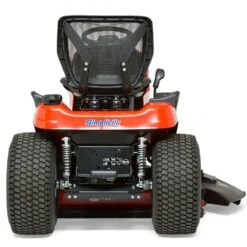 Simplicity Broadmoor SYT410 122cm/48" Hydrostatic Side Discharge Lawn Tractor -Greenworks Sale Shop simplicity broadmoor syt410 lawn tractor rear 1