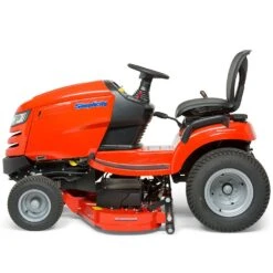 Simplicity Broadmoor SYT410 122cm/48" Hydrostatic Side Discharge Lawn Tractor -Greenworks Sale Shop simplicity broadmoor syt410 lawn tractor side 1