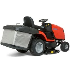 Simplicity Regent RD SRD360 107cm/42" Hydrostatic Rear Collect Lawn Tractor -Greenworks Sale Shop simplicity srd360 lawn tractor rear angle