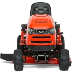 Simplicity Regent SLT110 107cm/42" Hydrostatic Side Discharge Lawn Tractor -Greenworks Sale Shop slt110 front
