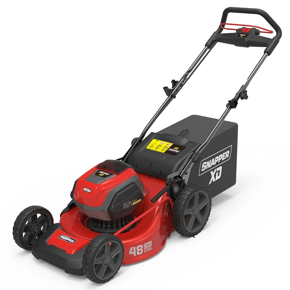 Snapper ESXD19SPWM82K XD 82V Max* Cordless Self-Propelled Lawn (with 2 X 2Ah Batteries & Rapid Charger) 1 Snapper ESXD19SPWM82K XD 82V Max* Cordless Self-Propelled Lawn (with 2 X 2Ah Batteries & Rapid Charger)