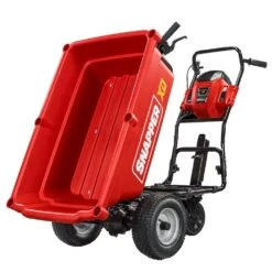 Snapper ESXDUC82 100kg XD 82V Max* Battery-Powered Self-Propelled Utility Cart (Bare Tool) -Greenworks Sale Shop snapper esxduc82 cart tipping