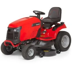 Snapper SPX275 122cm/48" Hydrostatic CentreCut™ Rear Discharge Lawn Tractor -Greenworks Sale Shop snapper spx275 lawn tractor angle