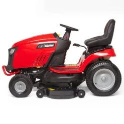 Snapper SPX275 122cm/48" Hydrostatic CentreCut™ Rear Discharge Lawn Tractor -Greenworks Sale Shop snapper spx275 lawn tractor side