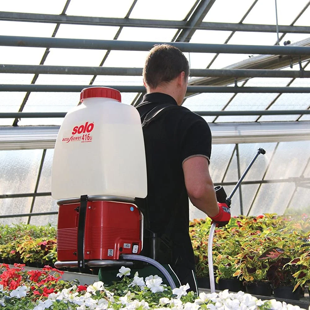 Solo 416 Li 20 Litre Battery-Operated Backpack Sprayer 3 Solo 416 Li 20 Litre Battery-Operated Backpack Sprayer - Image 3