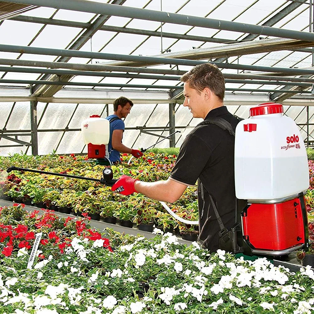 Solo 416 Li 20 Litre Battery-Operated Backpack Sprayer 2 Solo 416 Li 20 Litre Battery-Operated Backpack Sprayer - Image 2