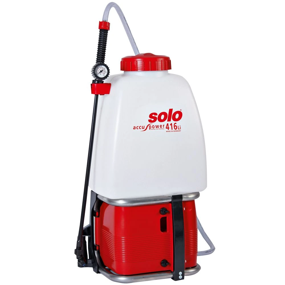 Solo 416 Li 20 Litre Battery-Operated Backpack Sprayer 1 Solo 416 Li 20 Litre Battery-Operated Backpack Sprayer