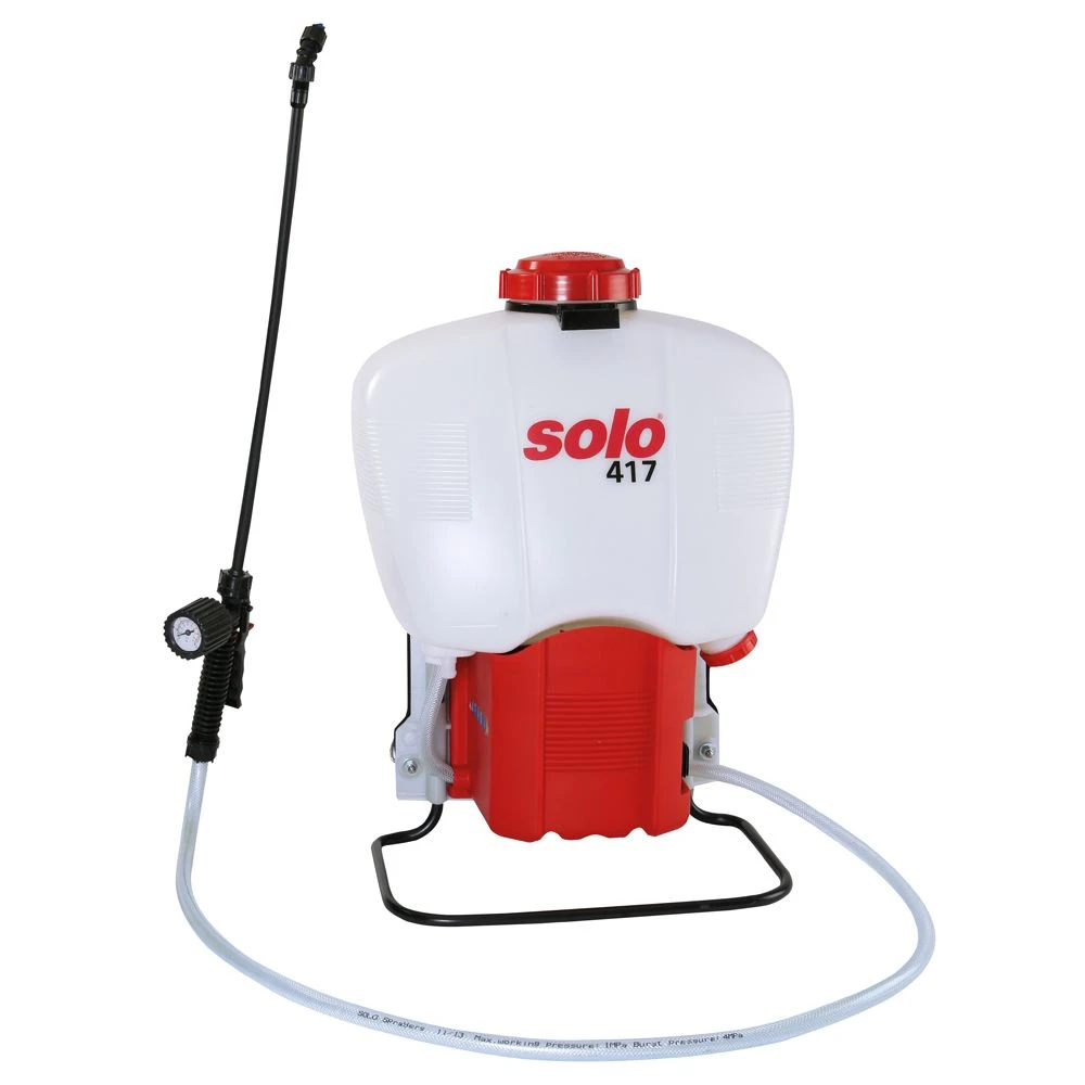 Solo 417 18 Litre Battery-Operated Backpack Sprayer 1 Solo 417 18 Litre Battery-Operated Backpack Sprayer