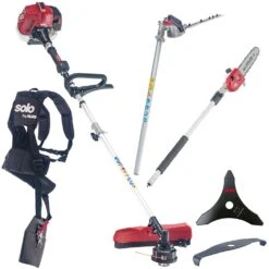 Solo By AL-KO Comfort 130 MT Petrol Brush Cutter / Multi Tool Kit