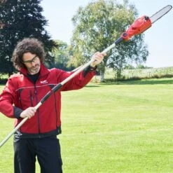 Solo By AL-KO CSA 130 MT Pruner Attachment For 130 MT Multi Tool -Greenworks Sale Shop solo by al ko petrol multi tool pole pruner attachment lifestyle 2 1