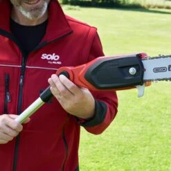 Solo By AL-KO CSA 130 MT Pruner Attachment For 130 MT Multi Tool -Greenworks Sale Shop solo by al ko petrol multi tool pole pruner attachment lifestyle 4 1