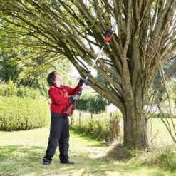 Solo By AL-KO CSA 130 MT Pruner Attachment For 130 MT Multi Tool -Greenworks Sale Shop solo by al ko petrol multi tool pole pruner attachment lifestyle 5 1