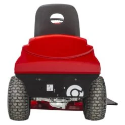 Solo By AL-KO T 18-111 HDS-A V2 Comfort 111cm/43.5" Hydrostatic Side Discharge / Mulching Lawn Tractor -Greenworks Sale Shop solo by al ko t22 111.3 hds a v2 lawn tractor rear 1