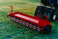 SCH 60" Four-Row Heavy Duty Towed Scarifying Rake -Greenworks Sale Shop sr4