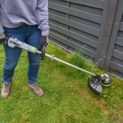 EGO Power+ ST1400E-ST 35cm Split Shaft 56V Cordless Grass Trimmer (Bare Tool) -Greenworks Sale Shop st1400e st lifestyle 13