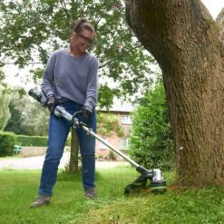 EGO Power+ ST1400E-ST 35cm Split Shaft 56V Cordless Grass Trimmer (Bare Tool) (Grouped Product) -Greenworks Sale Shop st1400e st lifestyle 7 2