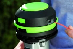 EGO Power+ ST1511E 38cm 56V Cordless Grass Trimmer (with 2.5Ah Battery & Charger) (Bundle Builder) -Greenworks Sale Shop st1510e lifestyle head 1 1