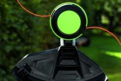 EGO Power+ ST1510E 38cm 56V Cordless Grass Trimmer (Bare Tool) -Greenworks Sale Shop st1510e lifestyle powerload beneath