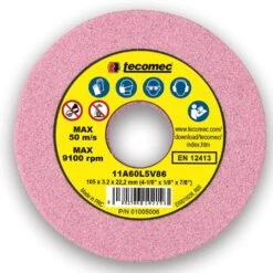 Tecomec MJ 10.8i MICROJolly 10.8V Battery-powered Chainsaw Sharpener/Chain Grinder - Bar-mounted -Greenworks Sale Shop tecomec 01005006 grinding wheel