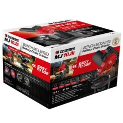 Tecomec MJ 10.8i MICROJolly 10.8V Battery-powered Chainsaw Sharpener/Chain Grinder - Bench-mounted -Greenworks Sale Shop tecomec microjolly bench mounted box