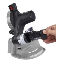 Tecomec MJ 10.8i MICROJolly 10.8V Battery-powered Chainsaw Sharpener/Chain Grinder - Bar-mounted -Greenworks Sale Shop tecomec microjolly insert battery