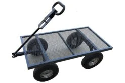 The Handy THDLGT 400kg Deluxe Large Push/Tow Garden Trolley -Greenworks Sale Shop thdlgt 3