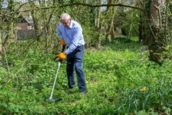 The Handy MT26 4-in-1 Garden Multi Tool -Greenworks Sale Shop the handy multi tool strimmer lifestyle