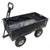 The Handy THDLGT 400kg Deluxe Large Push/Tow Garden Trolley
