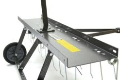 The Handy THTD 40" Towed Dethatcher -Greenworks Sale Shop the handy thtd tray
