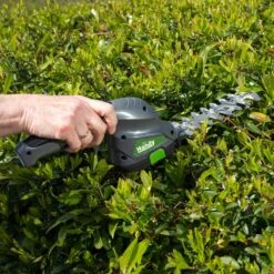 The Handy THGSS 3.6V Lithium-Ion Cordless Shrub Shear & Grass Blades -Greenworks Sale Shop thgss lifestyle 2