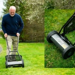 The Handy THHM Push Lawn Mower 13 The Handy THHM Push Lawn Mower -Greenworks Sale Shop thhm lifestyle 3