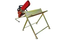 The Handy Saw Horse With Chainsaw Support