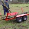 SCH THT Timber Hauler Trailer