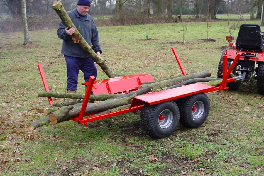 SCH THT Timber Hauler Trailer 1 SCH THT Timber Hauler Trailer