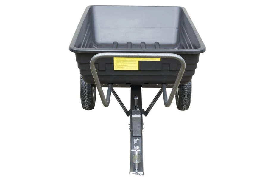 The Handy THTPDC 295kg Towed/Push Poly Dump Cart 3 The Handy THTPDC 295kg Towed/Push Poly Dump Cart - Image 3