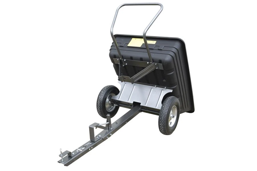 The Handy THTPDC 295kg Towed/Push Poly Dump Cart 2 The Handy THTPDC 295kg Towed/Push Poly Dump Cart - Image 2