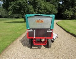 SCH Trailer Mounted Leaf Collection Unit TPSU -Greenworks Sale Shop tpsu back