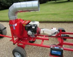 SCH Trailer Mounted Leaf Collection Unit TPSU -Greenworks Sale Shop tpsu chassis