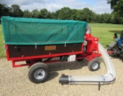 SCH Trailer Mounted Leaf Collection Unit TPSU -Greenworks Sale Shop tpsu side 2