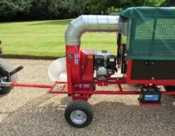 SCH Trailer Mounted Leaf Collection Unit TPSU -Greenworks Sale Shop tpsu tow