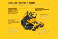 Cub Cadet Ultima XZ5 L127 50" Zero-Turn Ride-On Mower 11 Cub Cadet Ultima XZ5 L127 50" Zero-Turn Ride-On Mower -Greenworks Sale Shop ultima xz5 innovation at its best 1