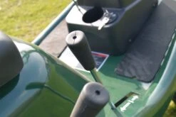 Webb 12530 77cm (30") Rear Collect Hydrostatic Ride-On Lawn Mower -Greenworks Sale Shop webb 12530 footwell 1